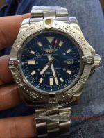 Top Grade Clone Breitling Superocean Watch SS Blue Standard Shop Online